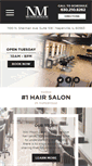 Mobile Screenshot of nikimoonsalon.com